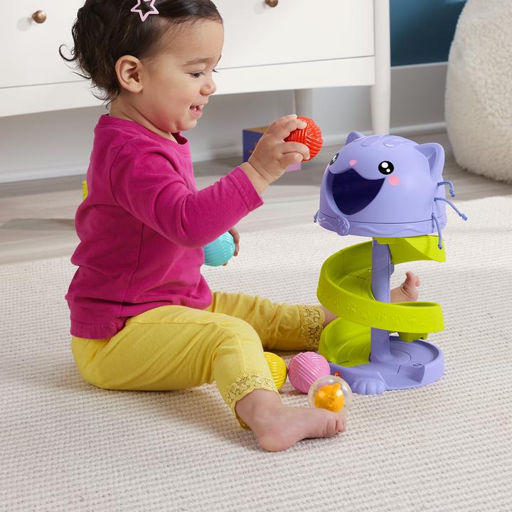 Image du produit Fisher-Price FP Pets Tour de balle parfaite Jouets éducatifs pour bébés et jeunes enfants