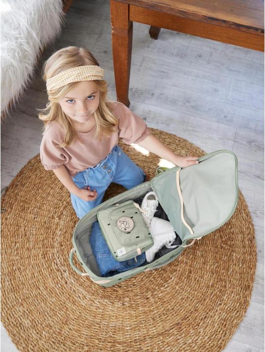 Produktbild Lässig Kinderkoffer Olivgrün (22 l, Handgepäck (bis 50l))