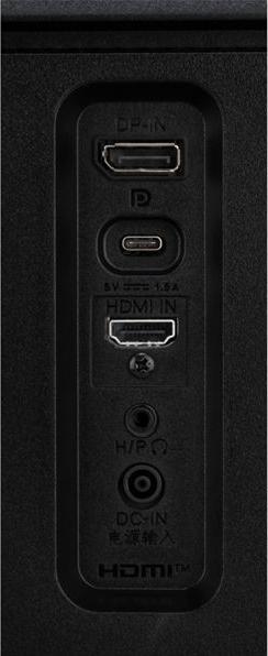 Actual product image LG 29WP60G-B (2560 x 1080 pixels, 29")