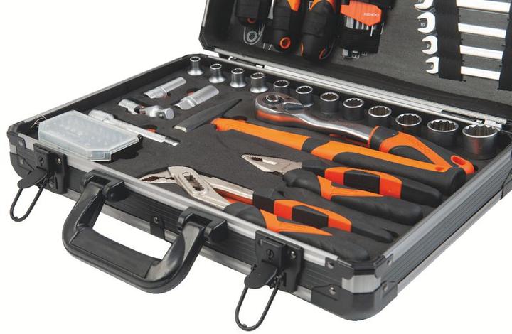 Actual product image Kendo Tool case 76-piece (76 pieces)