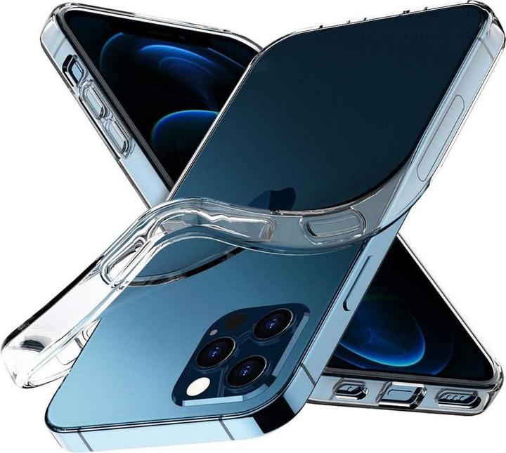 Produktbild Apfelkiste Gummi Case Hülle Slim Design (Apple iPhone 12 Pro, Apple iPhone 12)