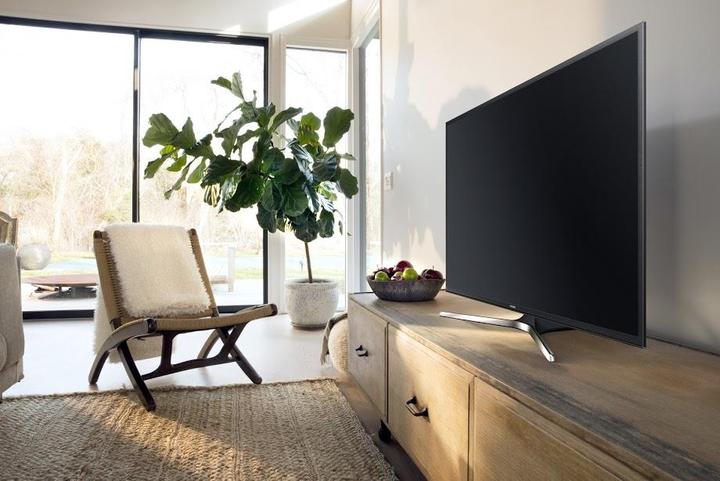 Actual product image Samsung Ue40ku6070 (40", LCD, 4K, 2016)