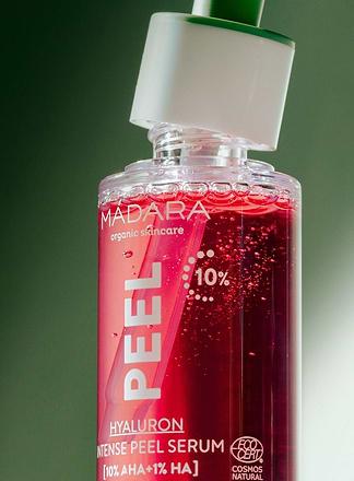 Immagine prodotto Madara Siero peeling naturale AHA e Hyaluron - 30ml - Mádara (30 ml)