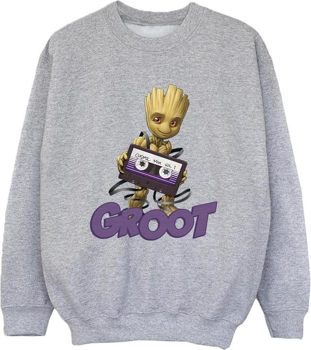 Guardians of the Galaxy Groot Casette Sweatshirt Jungen