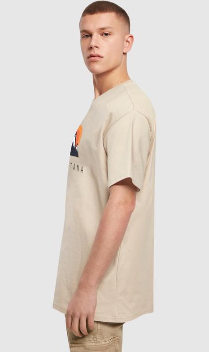 Actual product image Merchcode Montana Heavy Oversize Tee-BY102 - 116409 (XXL)