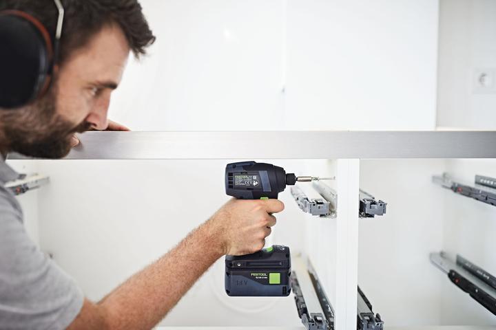 Produktbild Festool Schrauber- und Bohrer-Set TID 18 HPC 4,0 I-Set T18 (Akkubetrieb)