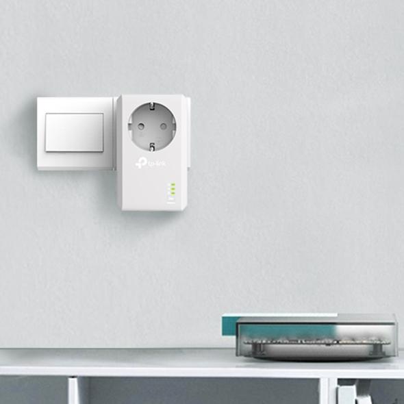 Image du produit TP-Link Kit de démarrage Powerline TL-PA4022P KIT (600 Mbit/s)