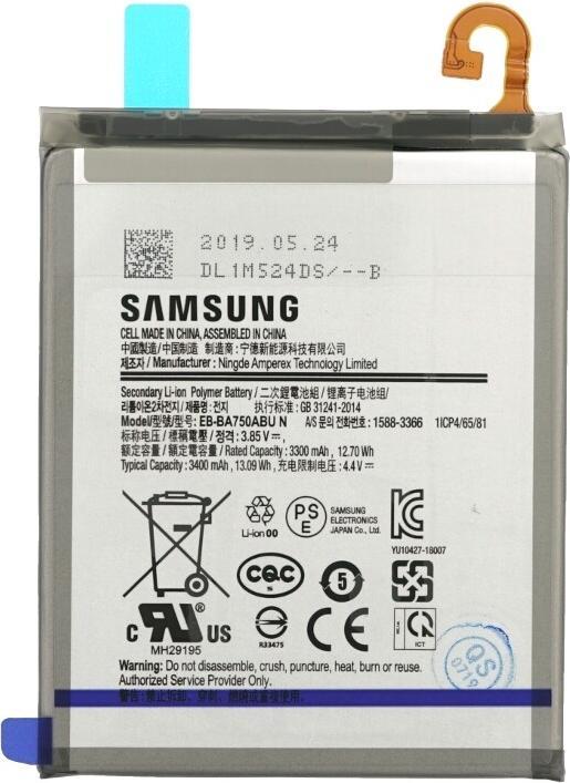 Produktbild Samsung Akku EB-BA750ABU 3300mAh für A750 / A105 Galaxy A7 / A10 GH82-18689A