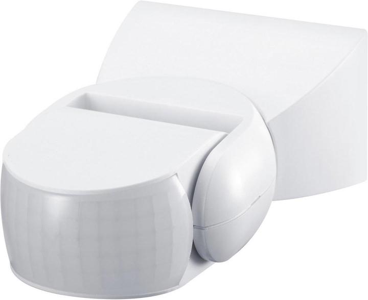 Produktbild Maclean Infrared motion detector PIR modern range 12 m Color white IP65 Energy MCE201W (12 m)