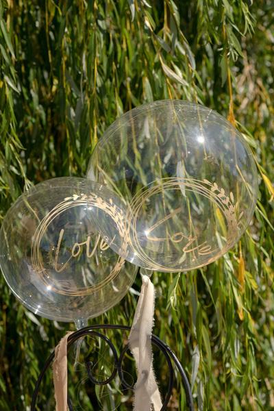 Produktbild Santex Ballon - Love (1 x)