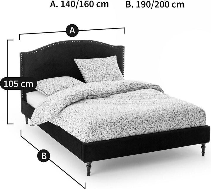 Produktbild La Redoute Interieurs Andante (140 x 190 cm)