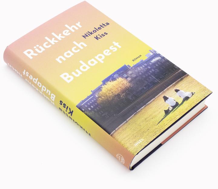 Produktbild Rückkehr nach Budapest (Deutsch, Nikoletta Kiss, 2025)