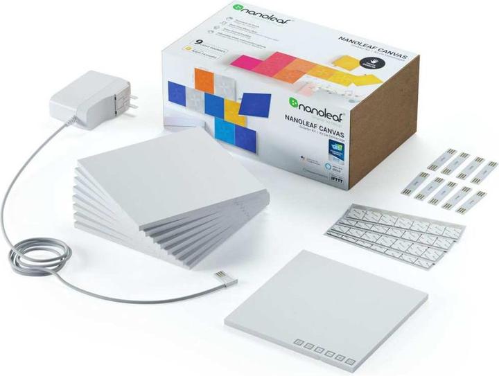 Nanoleaf Canvas Smarter Kit (9 Panels) (900 lm)