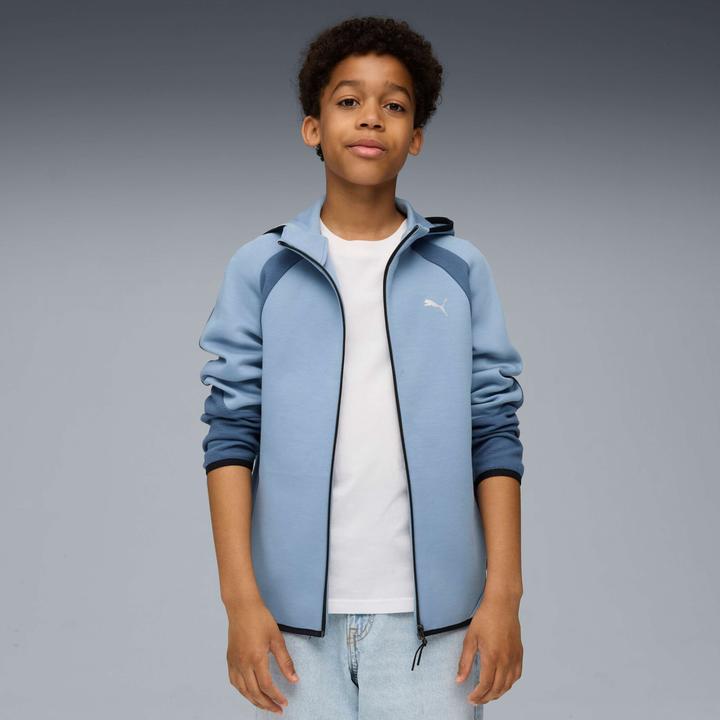Image du produit Puma EVOSTRIPE Hoodie Full-Zip DK B (176)