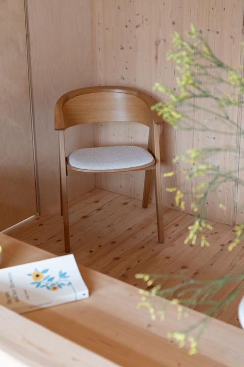 Actual product image Zuiver NDSM Armchair Natural