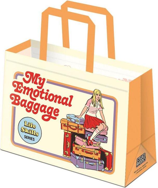 Steven Rhodes Tragetasche My Emotional Baggage