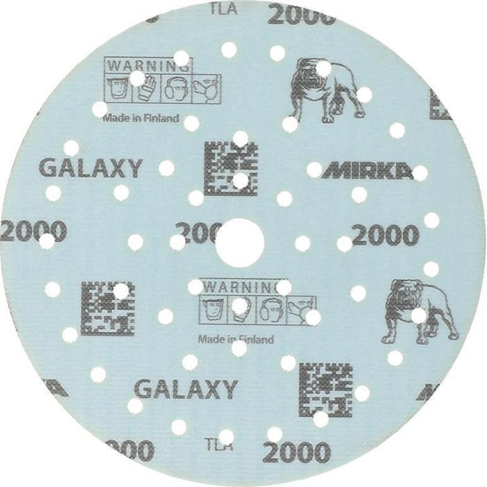 Produktbild Mirka Haftschleifscheibe GALAXY Grip Multifit (2000)