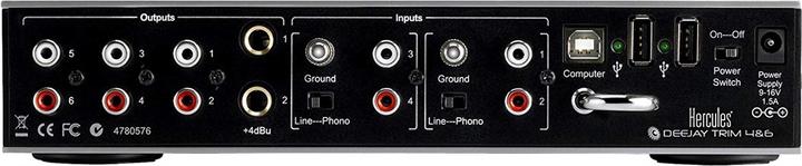 Actual product image Hercules DeeJay Trim 4 & 6 (USB)