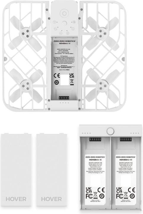 Actual product image HoverAir X1 Combo (11 min, 764 g, 12 Mpx)