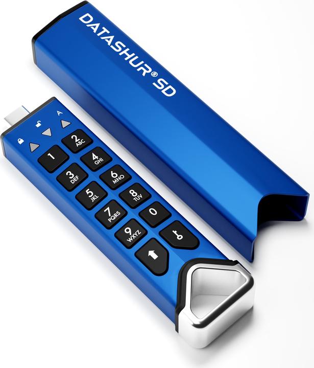 Immagine prodotto iStorage datAshur SD Dual Pack (32 GB, USB-C)