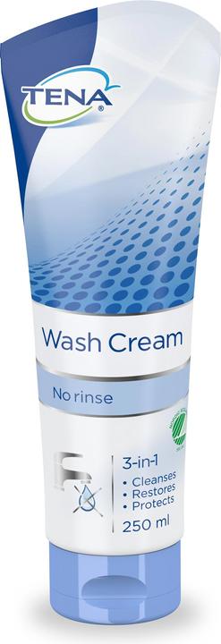 Image du produit Tena Crème de lavage (250 ml, Lotion de toilette intime)