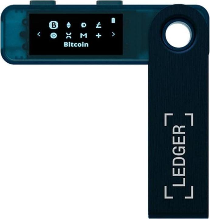 Produktbild Ledger Nano S Plus (Ethereum Classic, Bitcoin, Dash, Litecoin, Dogecoin, Weitere)