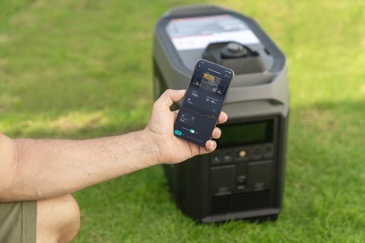 Produktbild EcoFlow Smart Generator (1800 W, 4 l)