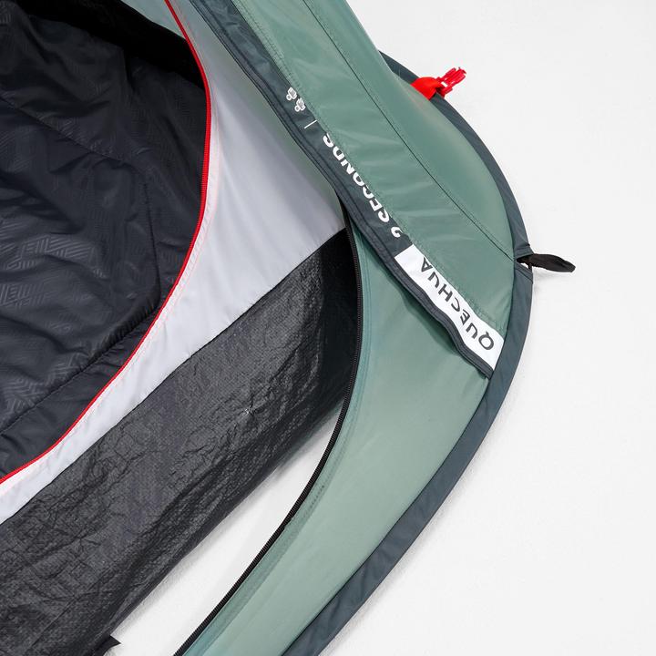 Produktbild Quechua Wurfzelt 2 Seconds für 2 Personen blau (Wurfzelt, 3 kg, 2 Personen)