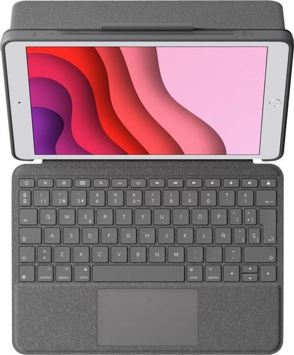 Image du produit Logitech Combo Touch Pour Ipad (10th Gen) (DE, iPad 2022 (10e génération))