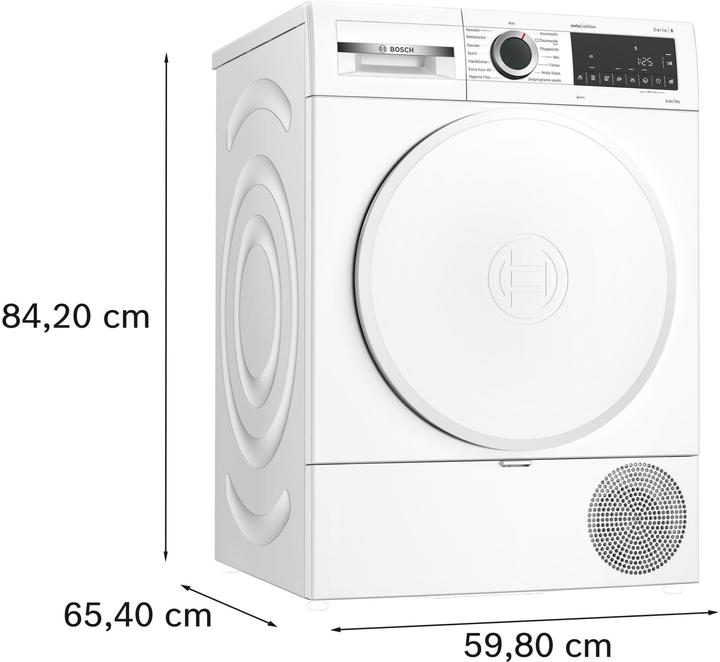 Immagine prodotto Bosch Hausgeräte Asciugatrice WQG233V0CH Destra