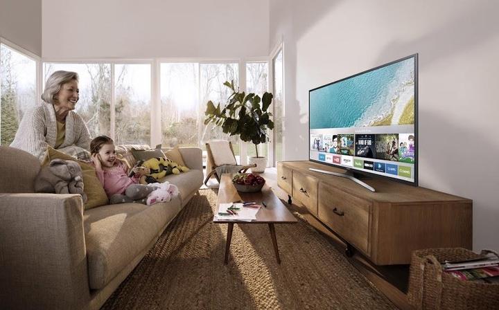 Actual product image Samsung Ue55ku6070 (55", LCD, 4K, 2016)