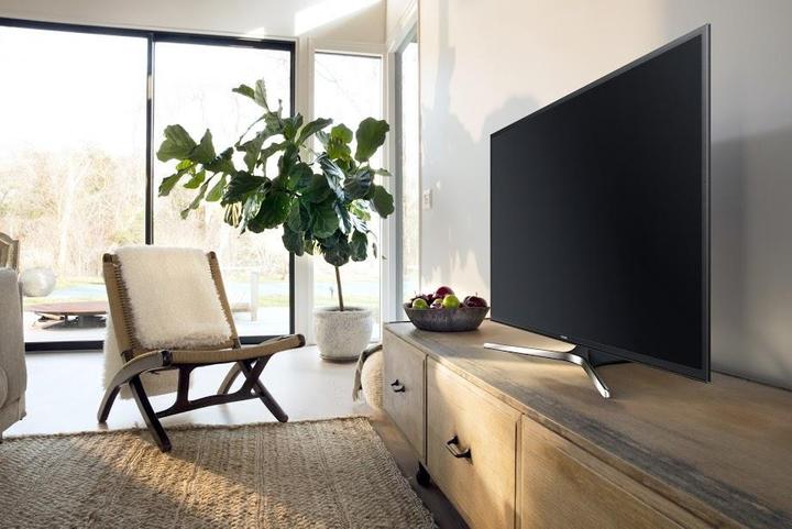 Actual product image Samsung Ue55ku6070 (55", LCD, 4K, 2016)