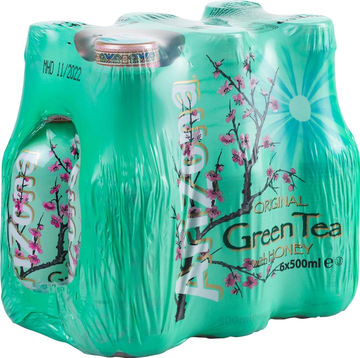 Produktbild AriZona Green Tea (6 x 50 cl)