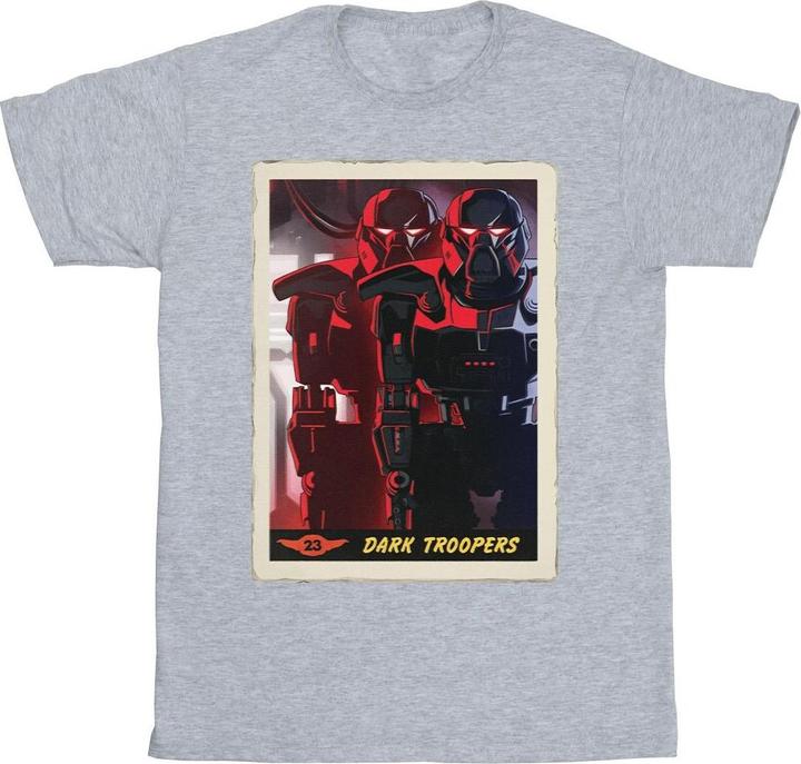Star Wars The Mandalorian Dark Troopers TShirt (M)