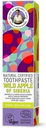 Babushka Agafia Bania Agafii - Toothpaste toothpaste Wild Apple 85ml (85 ml)