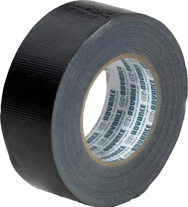 Advance AT 170 Gaffa-Tape black (50 mm)