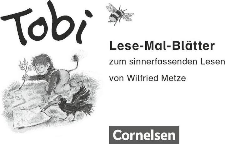 Produktbild Tobi. Lese-Mal-Blätter (Deutsch, Wilfried Metze, 2009)