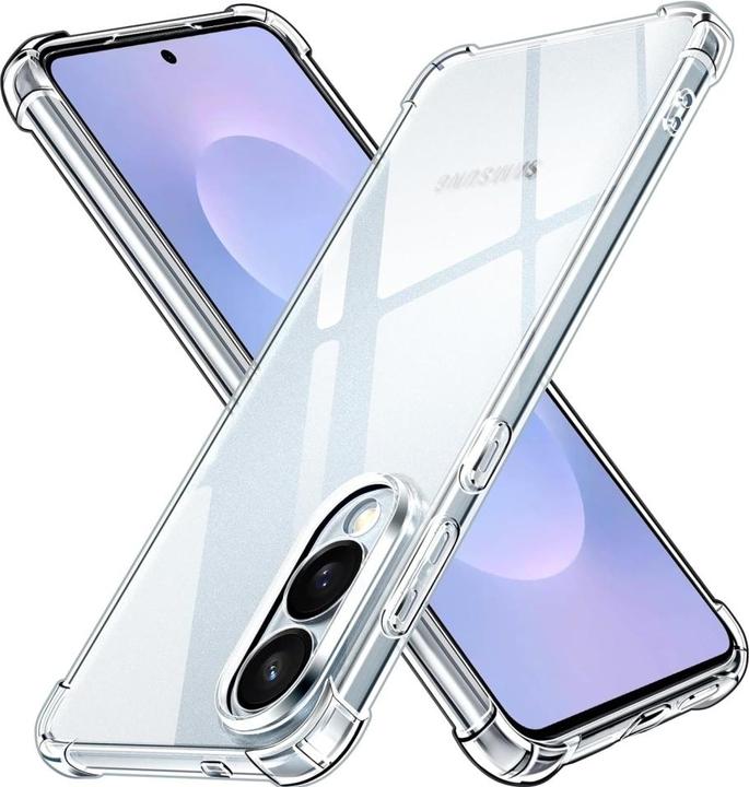 Immagine prodotto Screenguard Crystal Soft Airbag Bumper Hülle (Samsung Galaxy S25 Edge)