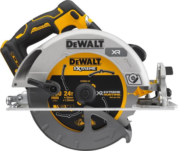 Produktbild DeWalt DCS 573 H2 Akku Handkreissäge 18 V 190 x 30 mm Brushless + 2x Akku Powerstack 5,0 Ah +