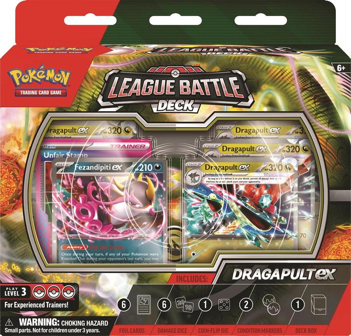 Image du produit Pokémon April League Battle Deck Dragapult (Anglais, Pont)