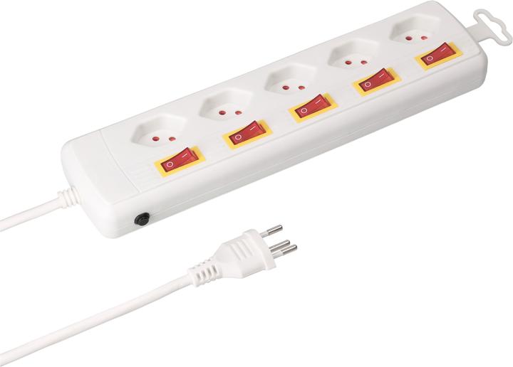 Immagine prodotto Max Hauri Multi-Switch (5 x, Tipo 13, 1.50 m)