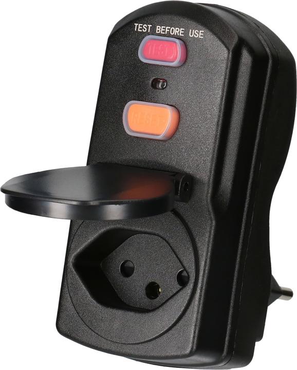 Produktbild Max Hauri FI-Schutzadapter