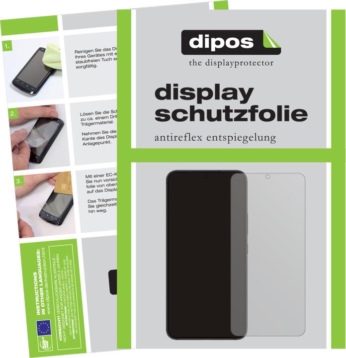 Produktbild Dipos Displayschutzfolie Antireflex (5 Stück, Samsung Galaxy S21)