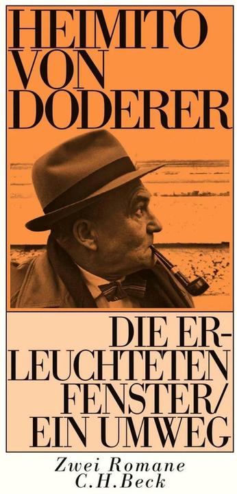 Image du produit Die erleuchteten Fenster oder die Menschwerdung des Amtsrates Julius Zihal. Ein Umweg (Allemand, Heimito de Doderer, 2023)
