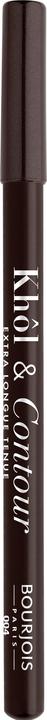 Actual product image Bourjois Khol & Contour (04 Brun-Dépendante)