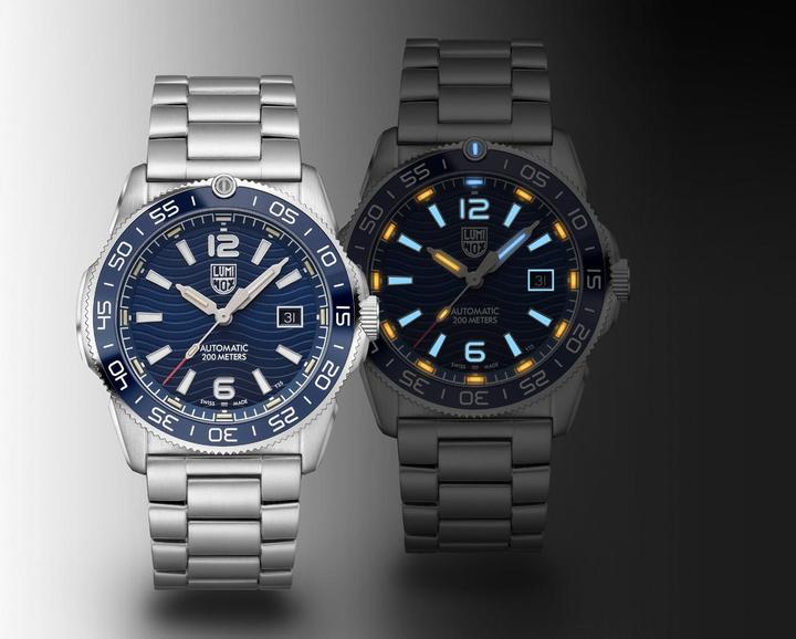 Produktbild Luminox PACIFIC DIVER AUTO 3100 SERIES (Taucheruhr, Lünette drehbar links, 42 mm)