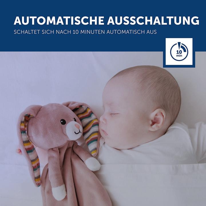 Actual product image ZaZu Cuddle cloth with removable sound module