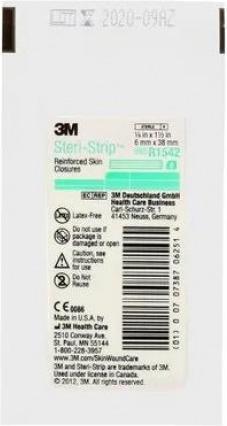 Etichetta energetica 3M 6x38mm weiss verstärkt (300 x)