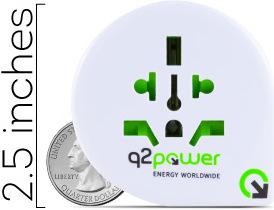 Actual product image Q2 Power World to USA