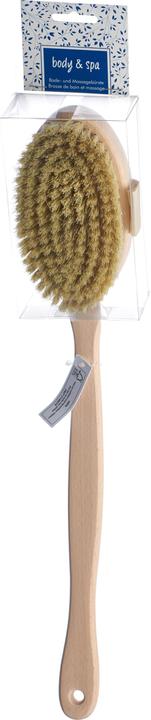 Herba Bade- und Massagebürste, Borstenmischung, Buchenholz FSC® zertifiziert